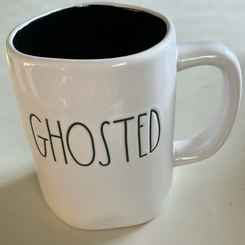 Ghosted Rae Dunn Mug - Picture 2 of 3